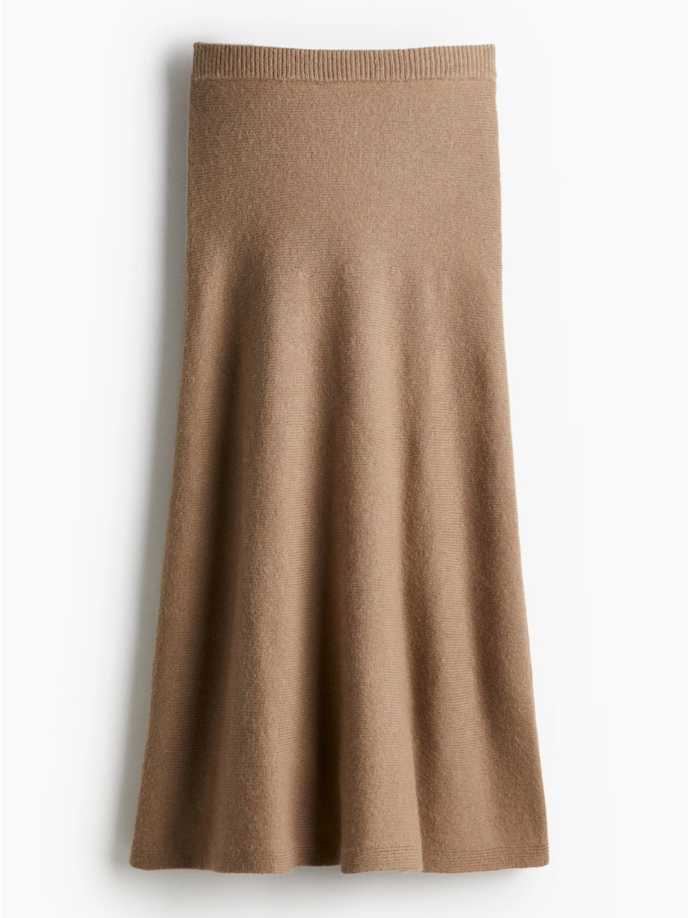 H&M skirt Maxi sweater NWT SMALL zara knit flare y2k